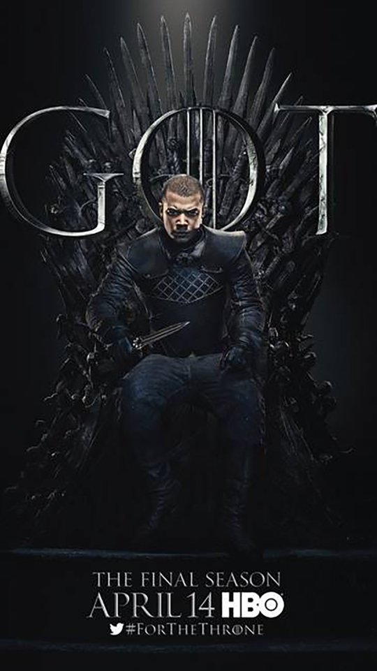 Picture: HBO Game Of Thrones season 8 posters
