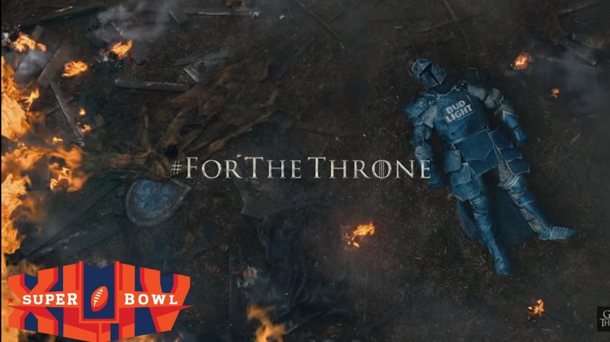  HBO insisted that “The Bud Knight had to die” during the Super Bowl commercial