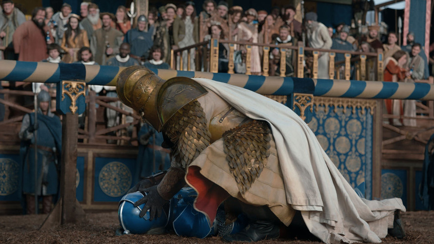 HBO insisted that “The Bud Knight had to die” during the Super Bowl commercial