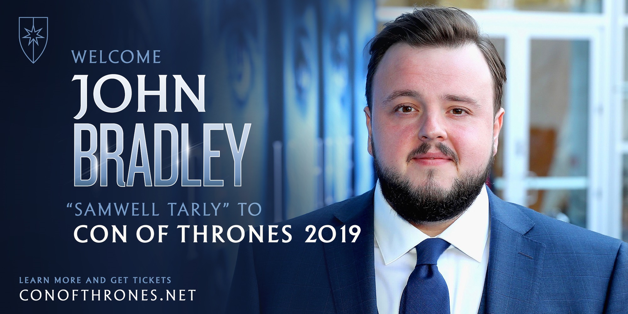 John Bradley Con of Thrones Announcement