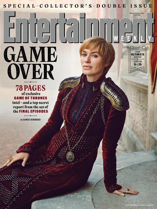 Game of Thrones Cast on 16 Entertainment Weekly, EW covers