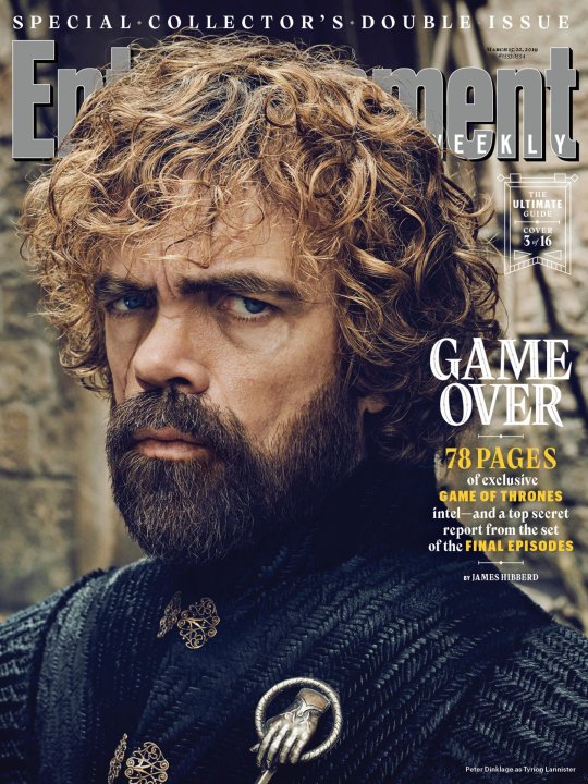 Game of Thrones Cast on 16 Entertainment Weekly, EW covers