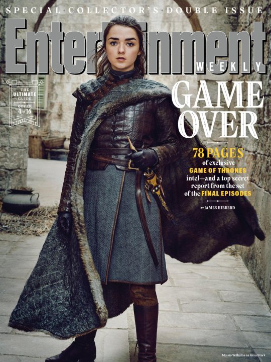 Game of Thrones Cast on 16 Entertainment Weekly, EW covers
