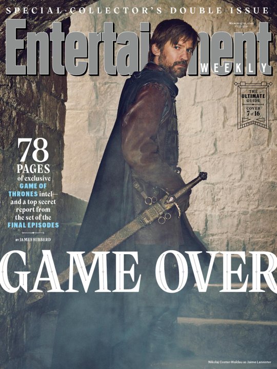 Game of Thrones Cast on 16 Entertainment Weekly, EW covers