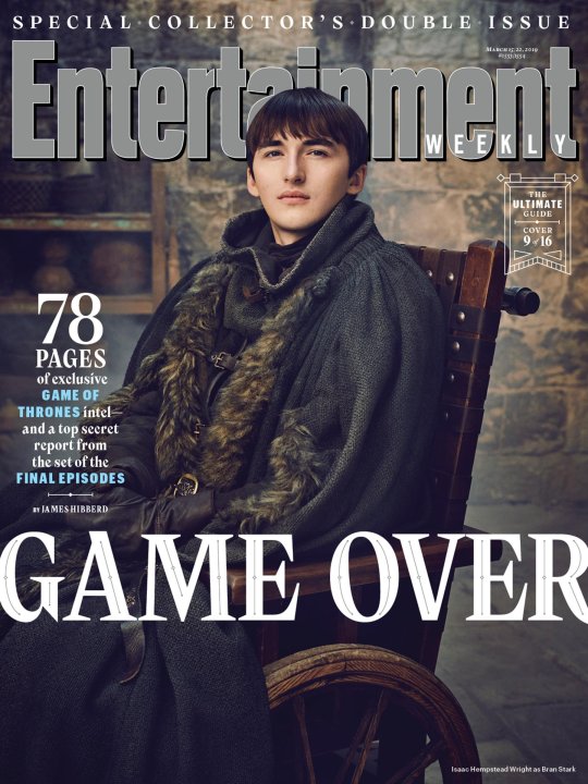 Game of Thrones Cast on 16 Entertainment Weekly, EW covers