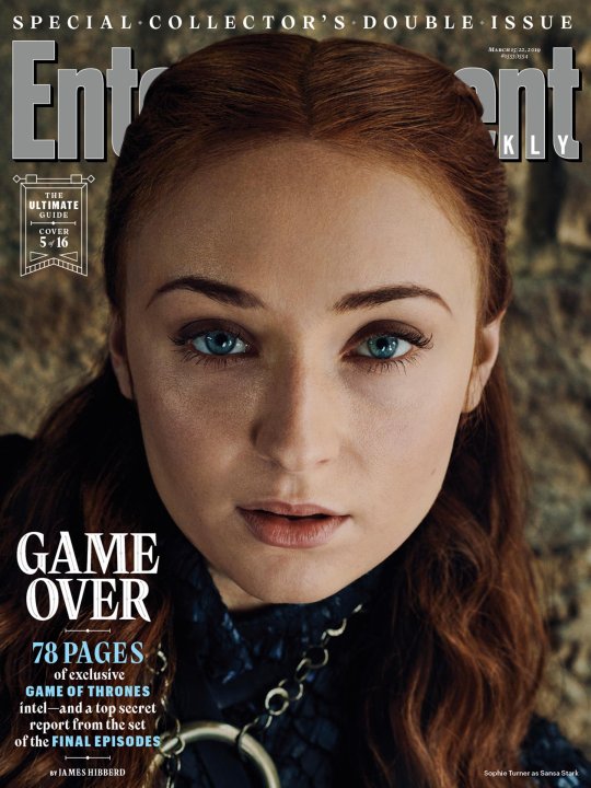 Game of Thrones Cast on 16 Entertainment Weekly, EW covers