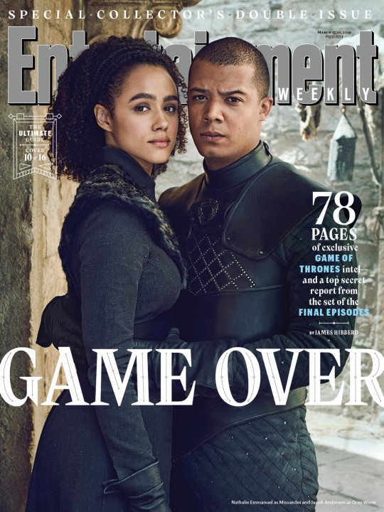 Game of Thrones Cast on 16 Entertainment Weekly, EW covers