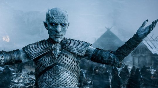 The Night King in Game of Thrones