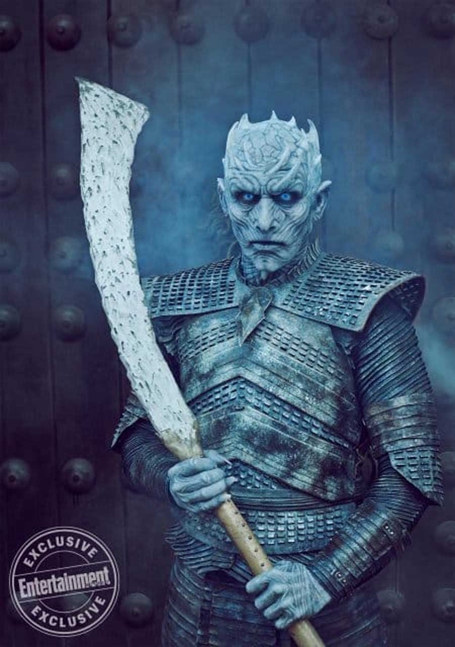 Actor who plays the Night King says "He has a target he has to kill" in Game of Thrones Season 8