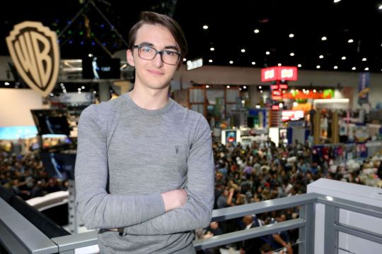 Isaac Hempstead Wright at Comic-Con