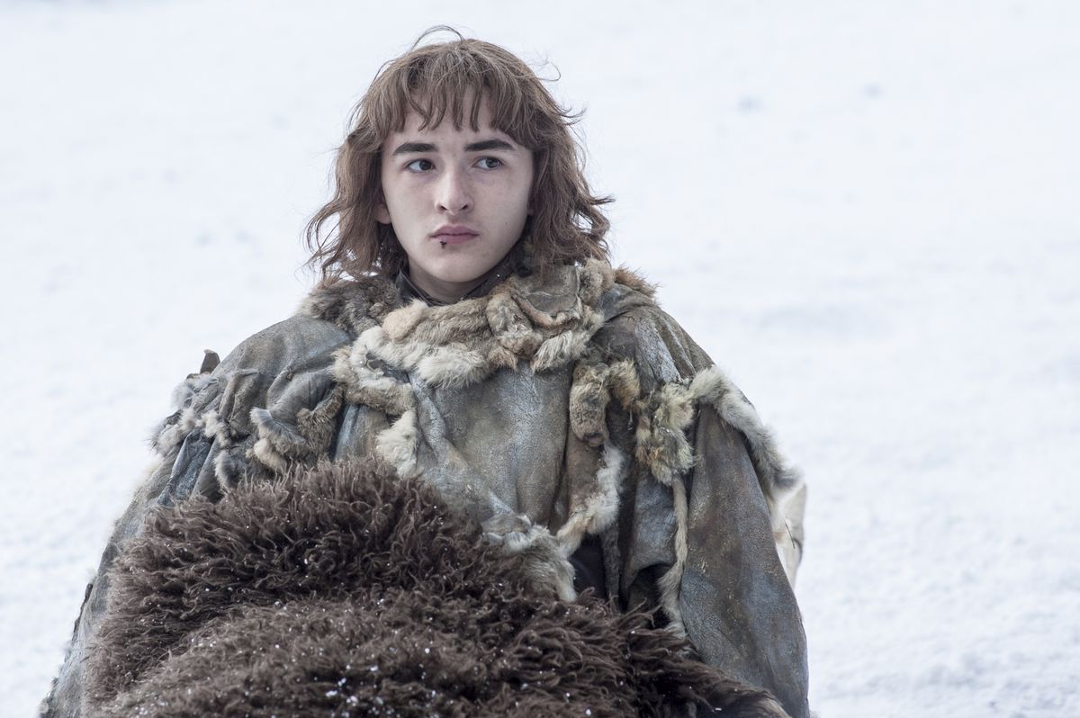 Has Bran already learned to fly now that he's the Three-Eyed Raven?