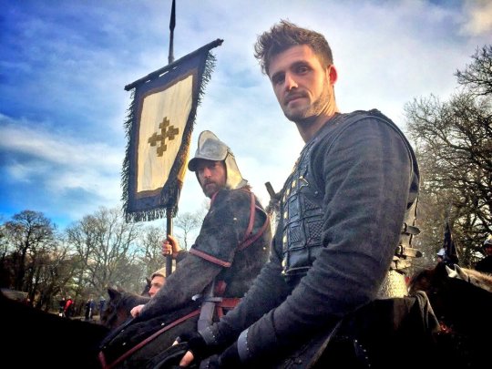 Adam Behan, stunt man, Vikings (Picture: Adam Behan)