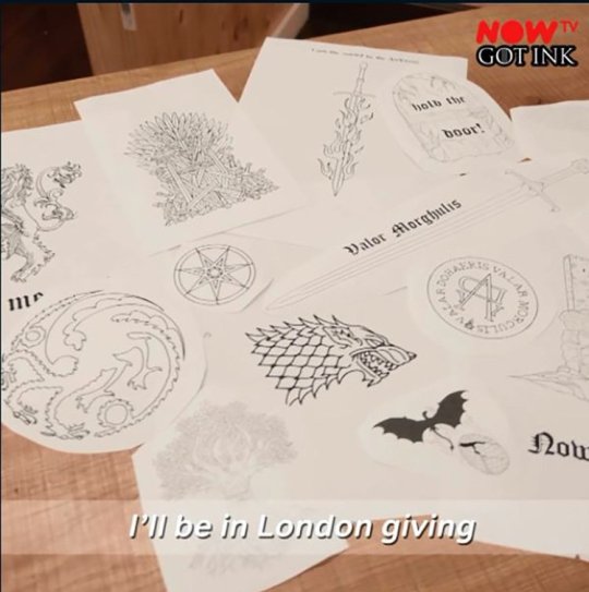 Fancy getting a free GOT tattoo? Provider: Now TV Source: https://www.nowtv.com/gotink