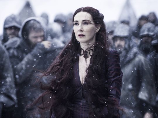 Red Priestess Melisandre (Carice van Houten) may have experienced the widest swing in fan sentiment of any character on HBO's 'Game of Thrones.'