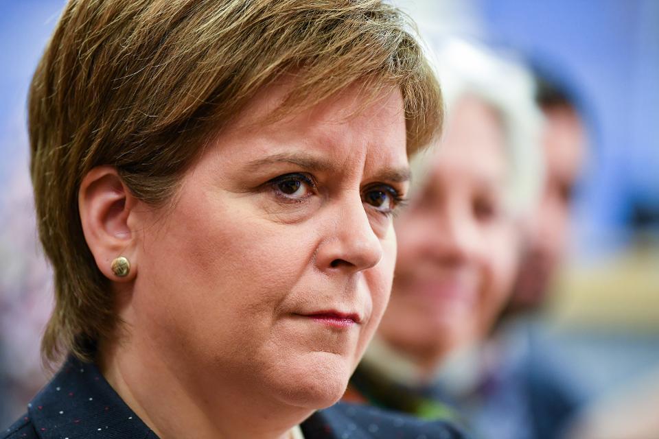 Scotland's First Minister Nicola Sturgeon fights to keep Scotland aligned with the European Union.