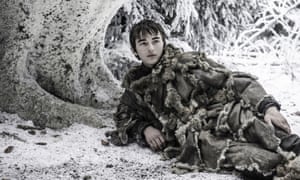 Isaac Hempstead Wright as Bran Stark.