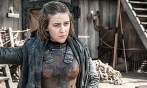 Gemma Whelan as Yara Greyjoy.