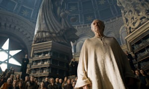 Jonathan Pryce as the High Sparrow.