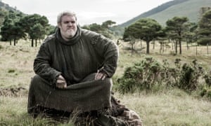 Kristian Nairn as Hodor.