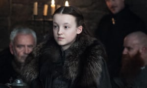 Bella Ramsey as Lyanna Mormont.