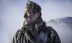 Iain Glen as Jorah Mormont.