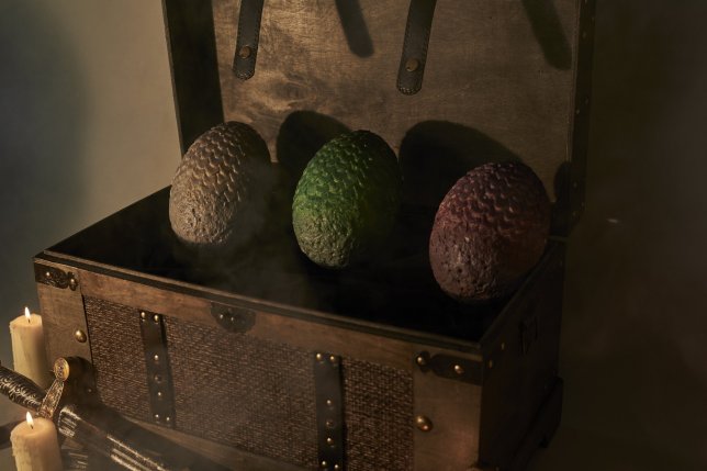Deliveroo launches Game of Thrones painted dragons eggs for Easter Picture: Deliveroo PICS SUPPLIED TO METRO.CO.UK