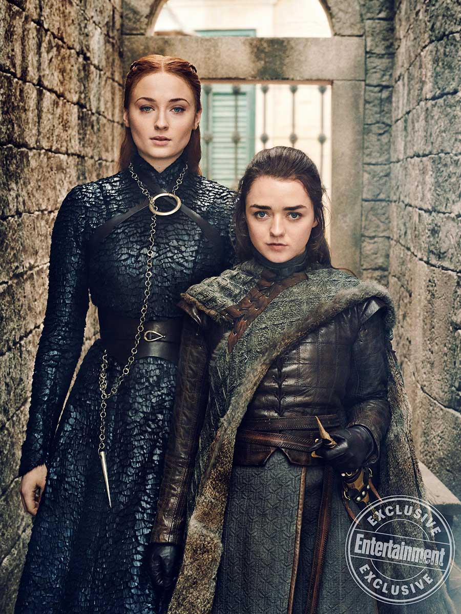 Entertainment Weekly shares 20 new Game of Thrones cast portraits while teasing their storylines