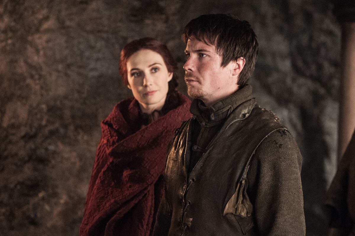 Melisandre *did* insist on the power of Gendry's king's blood