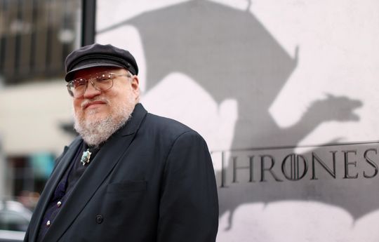 George R.R. Martin, seen at the Season 3 premiere of 'Game of Thrones,' wrote the books that inspired the HBO hit.