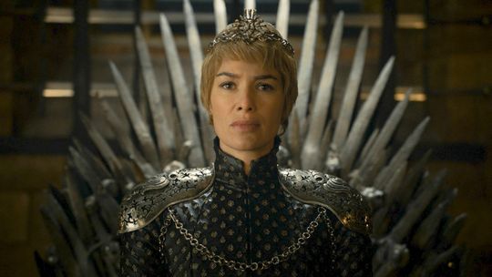 Cersei Lannister (Lena Headey) has gone from the wife and mother of kings to the Iron Throne itself in HBO's 'Game of Thrones.'