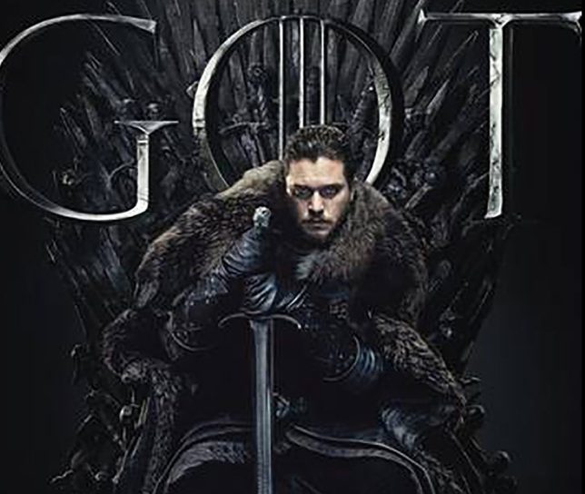 Picture: HBO Game Of Thrones season 8 posters