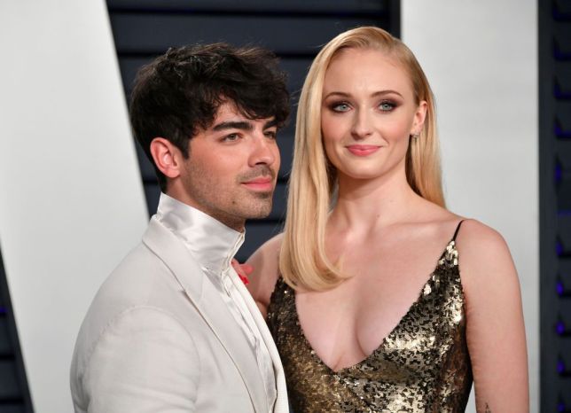 Joe Jonas and Sophie Turner