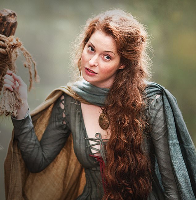Candid: Game of Thrones star Esmé Bianco (pictured in the show) has opened up about being a survivor of domestic abuse