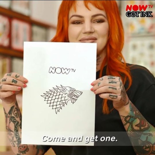 Fancy getting a free GOT tattoo? Provider: Now TV Source: https://www.nowtv.com/gotink