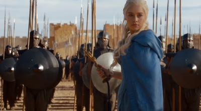 Daenerys Targaryen from &quot;Game of Thrones.&quot; 