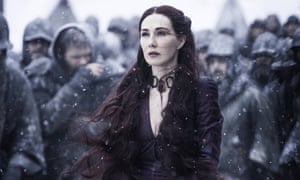 Carice van Houten as Melisandre.