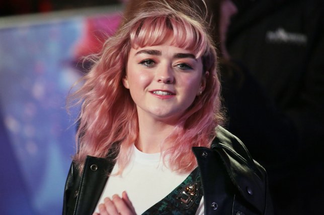 Mandatory Credit: Photo by James Shaw/REX/Shutterstock (10031791g) Maisie Williams 'Mary Poppins Returns' film premiere, London, UK - 12 Dec 2018