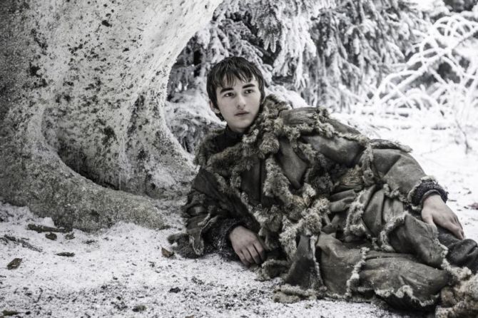 Isaac Hempstead Wright stars as Bran Stark in Episode 10 of Seaosn 6 of HBO's 'Game of Thrones'
