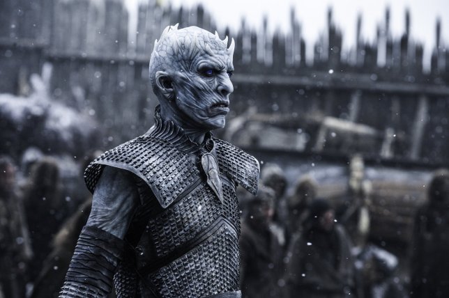 The Night King from game of thrones