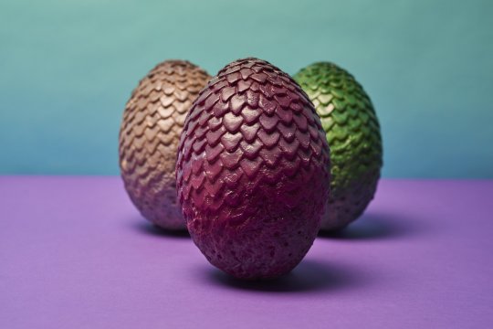 Deliveroo launches Game of Thrones painted dragons eggs for Easter Picture: Deliveroo PICS SUPPLIED TO METRO.CO.UK