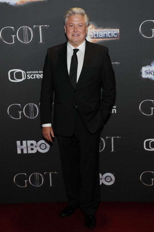 BELFAST, NORTHERN IRELAND - APRIL 12: Conleth Hill attends the Sky Atlantic 'Game of Thrones' Season 8 premiere at Waterfront Hall on April 12, 2019 in Belfast, Northern Ireland. (Photo by David M. Benett/Dave Benett/Getty Images for Sky Atlantic UK)