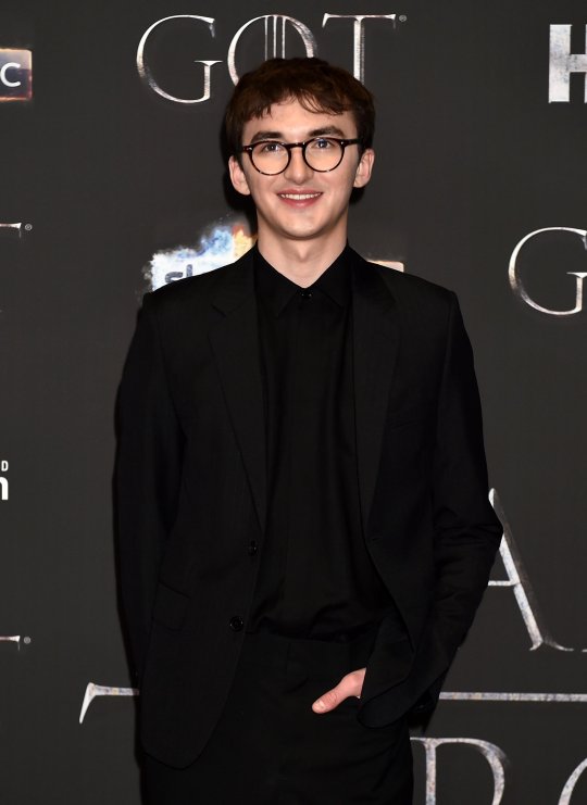 BELFAST, NORTHERN IRELAND - APRIL 12: Isaac Hempstead Wright attends the "Game of Thrones" Season 8 screening at the Waterfront Hall on April 12, 2019 in Belfast, Northern Ireland. (Photo by Charles McQuillan/Getty Images)
