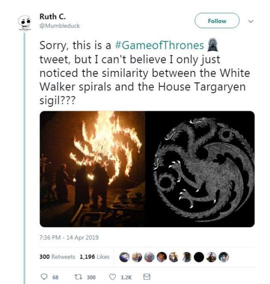 We hope Dany doesn't turn into a White Walker (Picture: HBO/Twitter)