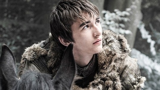 Isaac Hempstead-Wright as Bran Stark in Game of Thrones