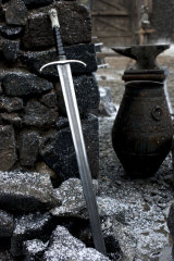 Longclaw, wielded by Jon Snow on Game of Thrones.