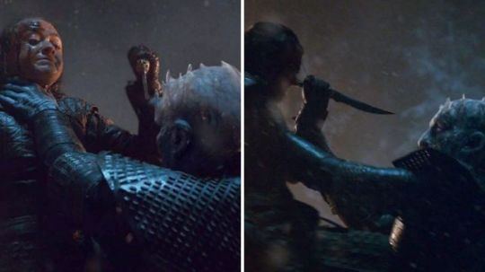 Game Of Thrones Arya Night King (Picture: HBO) 