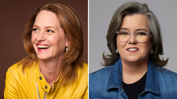 Melissa Leo Rosie ODonnell