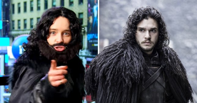 Emilia Clarke as Jon Snow
