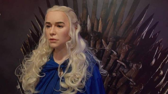 An Irish wax museum has added to its collection of Game of Thrones figures by unveiling its newest work of art, Daenerys Targaryen.