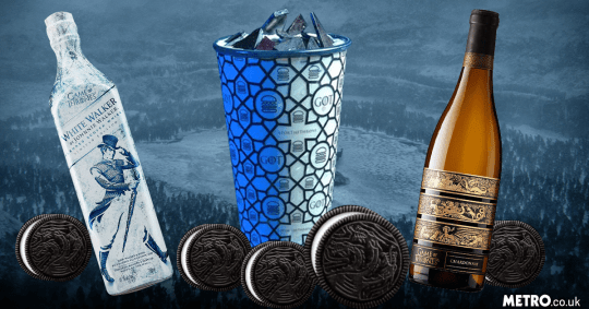 Game Of Thrones oreos/other food and drink items [sat]
